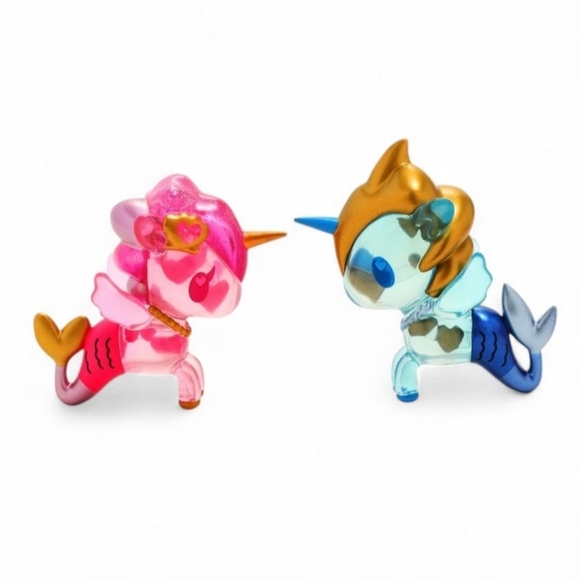 tokidoki Other - Tokidoki Love Mermicorno Soul & Mate Figure Set